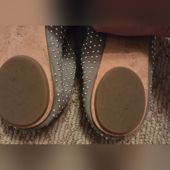 Corso Como Taupe Studded Ballet Flats | Size 9.5 (Fits Like 9) - Picture 8 of 9